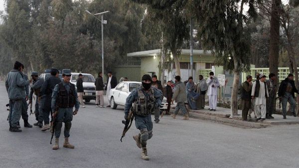 W styczniu w Kandaharze doszło do serii zamachów