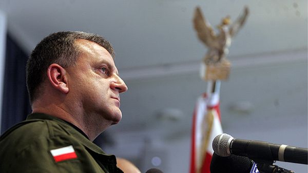 Gen. Andrzej Błasik - zdjęcie archiwalne