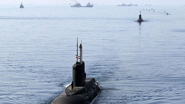 Flota Iranu w cieśninie Ormuz