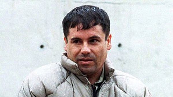 Joaquin "El Chapo" Guzman - zdjęcie z 1993 roku