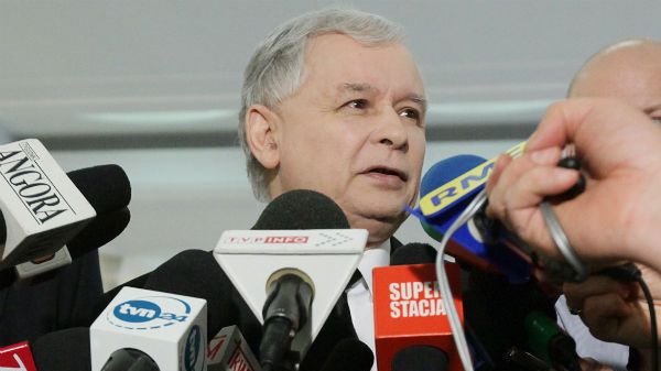 Jarosław Kaczyński w sejmie