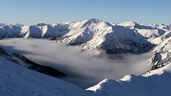 W Tatrach obowiązuje czwarty stopień zagrożenia lawinowego.