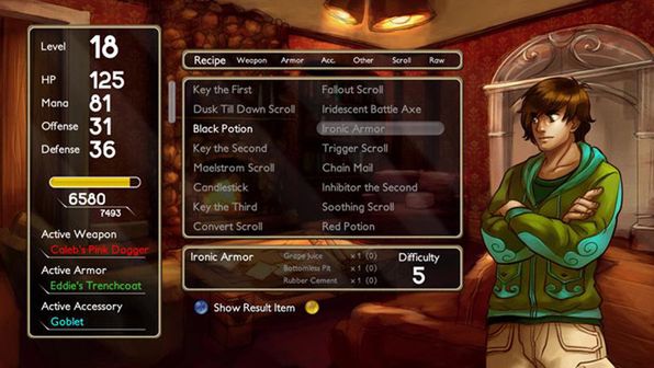 Zrzut ekranu z gry "Sequence"