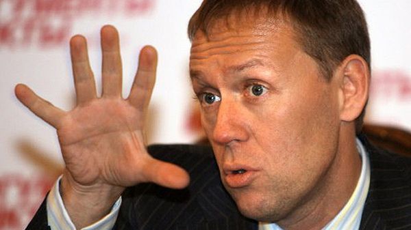 Andriej Ługowoj, podejrzewany przez Scotland Yard o otrucie polonem Aleksandra Litwinienki