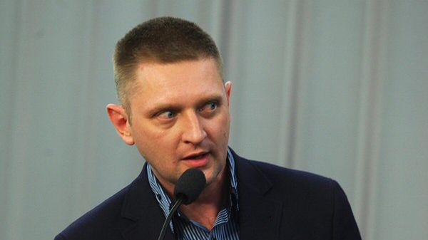 Rzecznik Ruchu Palikota Andrzej Rozenek