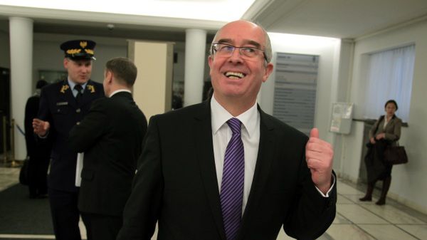 Prokurator generalny Andrzej Seremet po posiedzeniu sejmowej komisji sprawiedliwości