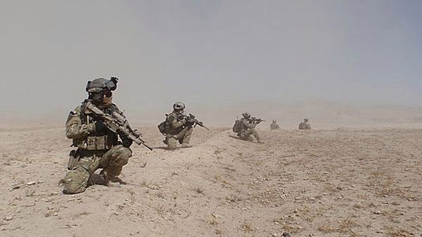 Polscy komandosi w Afganistanie