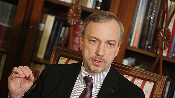 Minister kultury i dziedzictwa narodowego Bogdan Zdrojewski