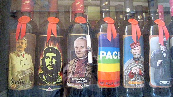 Sklep z Winami w Rzymie - dla każdego coś miłego