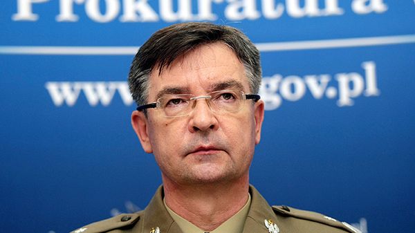 Szef NPW Krzysztof Parulski