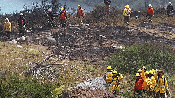Pożary rozpoczęły się w parku narodowym Torres del Paine