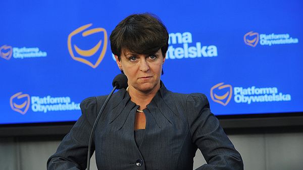 Joanna Kluzik-Rostkowska, b. działaczka PiS, PJN, obecnie posłanka PO