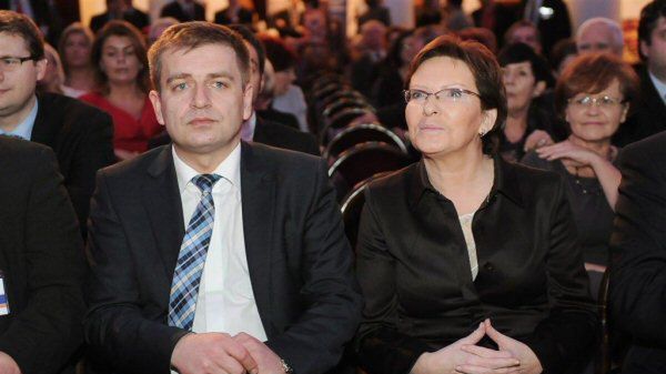 Ewa Kopacz i Bartosz Arłukowicz