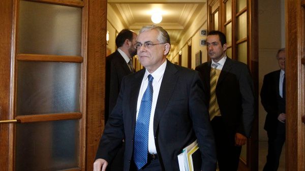 Tymczasowy rząd Lucasa Papademosa będzie pracował do końca kwietnia