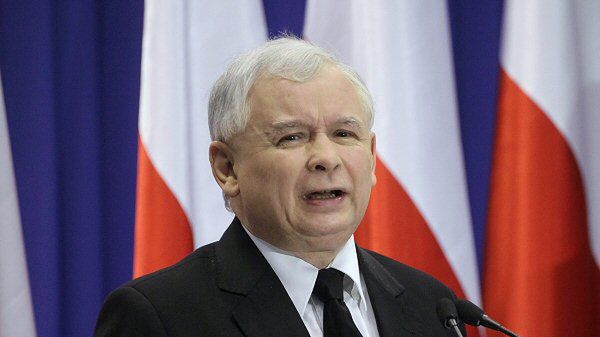 Prezes PiS Jarosław Kaczyński