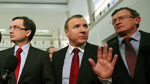 Zbigniew Ziobro, Jacek Kurski, Tadeusz Cymański