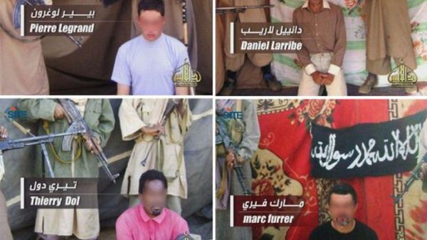 Francuzi więzieni przez porywaczy od września 2010 roku