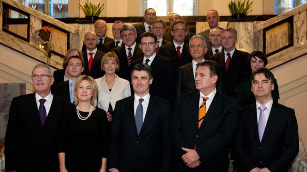 Zoran Milanović na czele nowego rządu