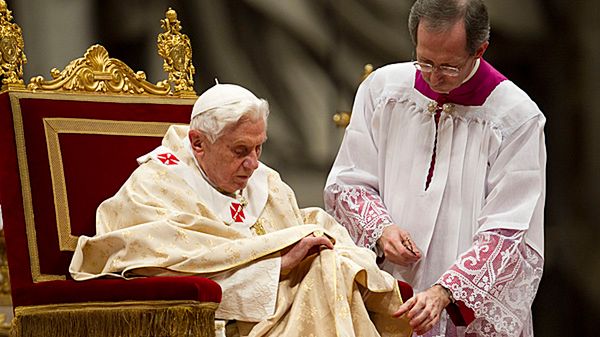 Papież Benedykt XVI