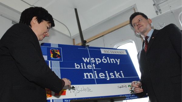 "Wspólny bilet miejski"