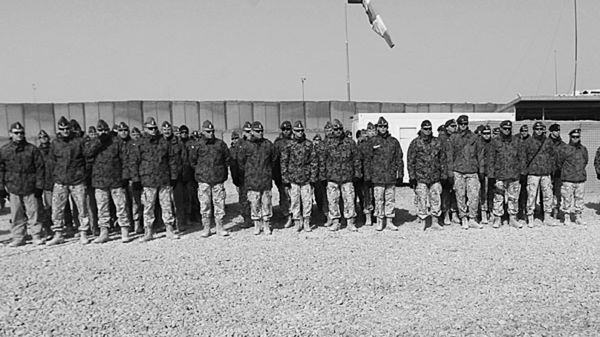 Polscy żołnierze w Afganistanie