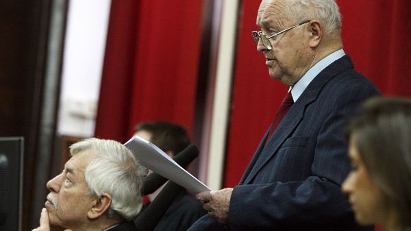 Były I sekretarz KC PZPR 84-letni Stanisław Kania