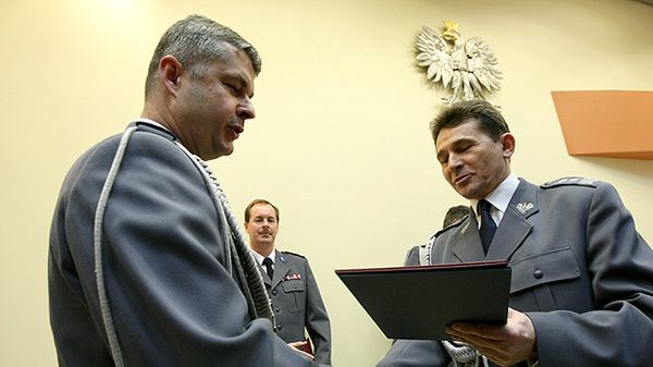 Marek Działoszyński i Andrzej Matejuk