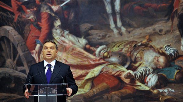 Premier Węgier Viktor Orban