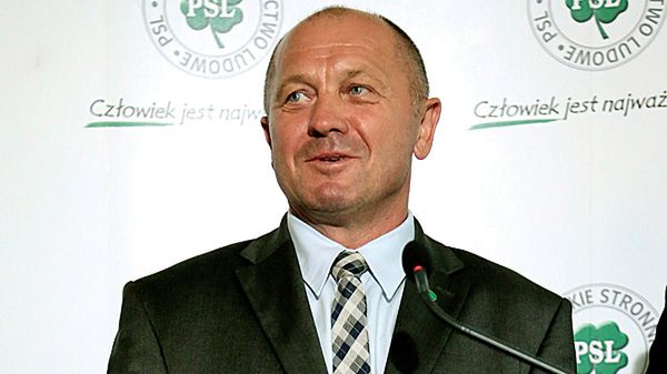 Minister rolnictwa Marek Sawicki