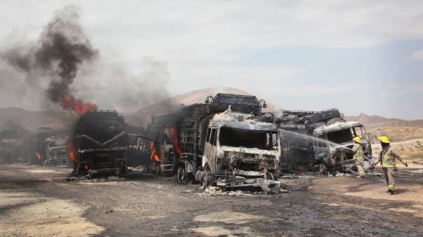 Talibowie zaatakowali natowski transport paliwa