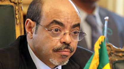 Premier Meles Zenawi