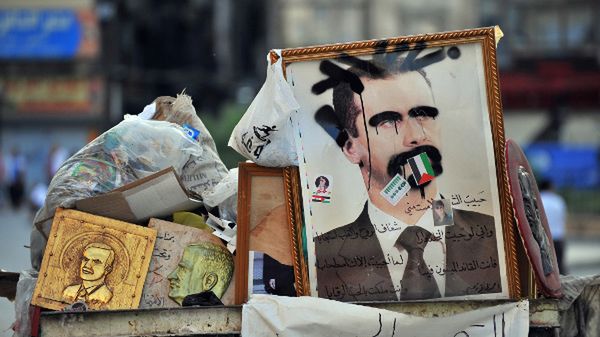 W Syrii trwa powstanie przeciwko Baszarowi al-Asadowi