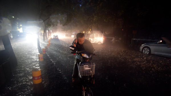 Największa ulewa od sześćdziesięciu lat w Pekinie