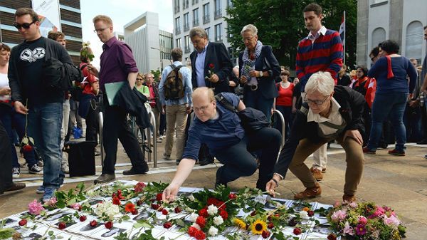 Rocznica zamachów w Norwegii