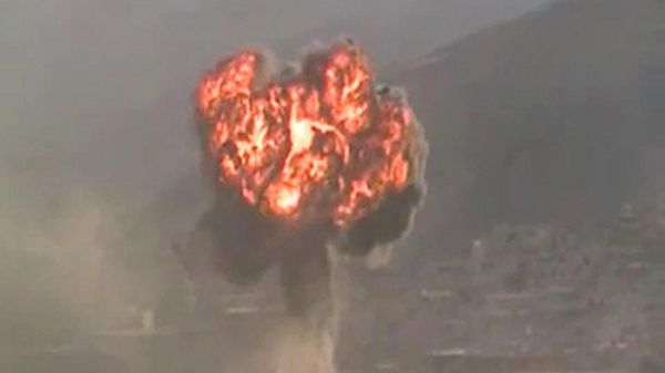 Starcia na przedmieściach Damaszku