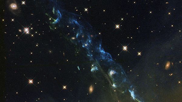 W przestrzeni kosmicznej krąży ponad 35 mln kawałków złomu