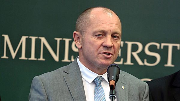 Minister rolnictwa Marek Sawicki