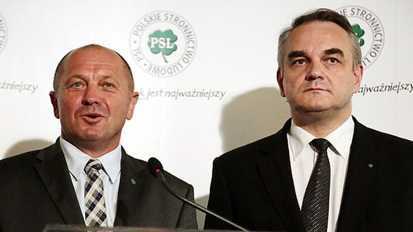 Marek Sawicki, Waldemar Pawlak