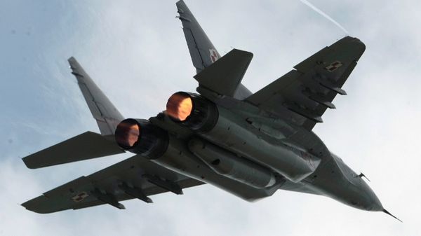 MiG-29 - cztery polskie myśliwce stacjonują w bazie na Litwie