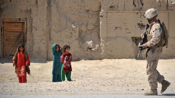 Żołnierz amerykański w Afganistanie