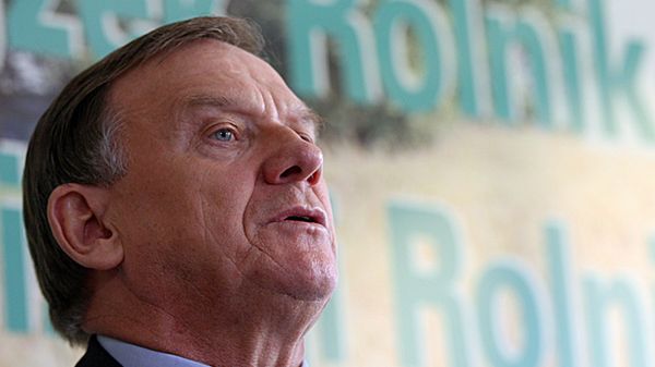 Prezes Krajowego Związku Rolników, Kółek i Organizacji Rolniczych Władysław Serafin