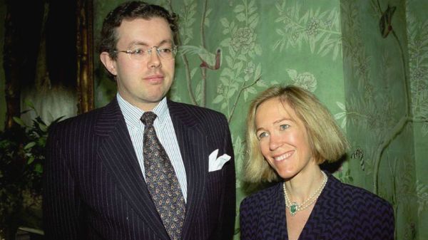 Eva i Hans Kristian Rausingowie w 1996 roku