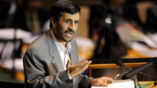 Prezydent Iranu Mahmud Ahmadineżad