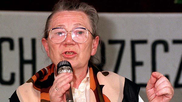 Anna Walentynowicz - zdjęcie archiwalne