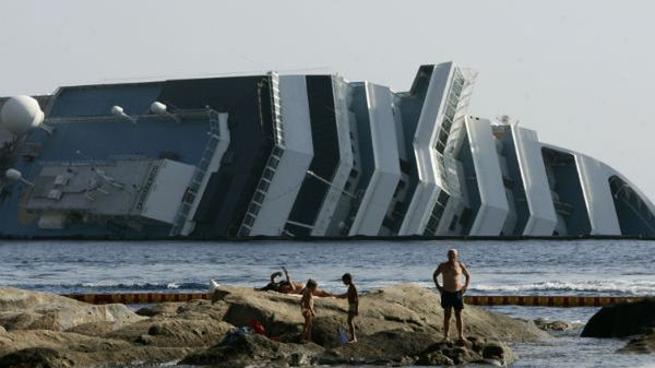 Wrak Costa Concordii