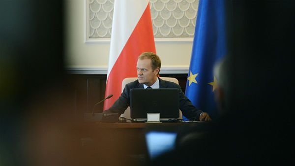 Premier Donald Tusk