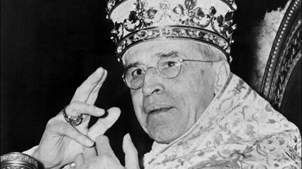 Pius XII w 1956 roku