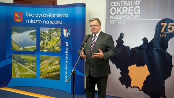 Prezydent Bronisław Komorowski