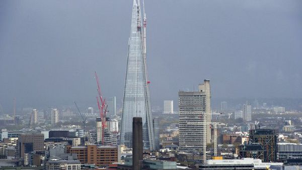 Najwyższy budynek w Unii Europejskiej