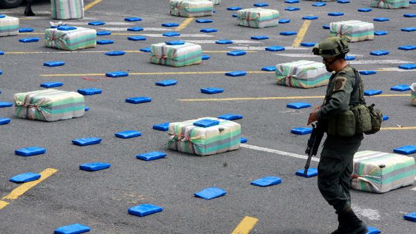 Kolumbijskie władze wypowiedziały wojnę kartelom narkotykowym